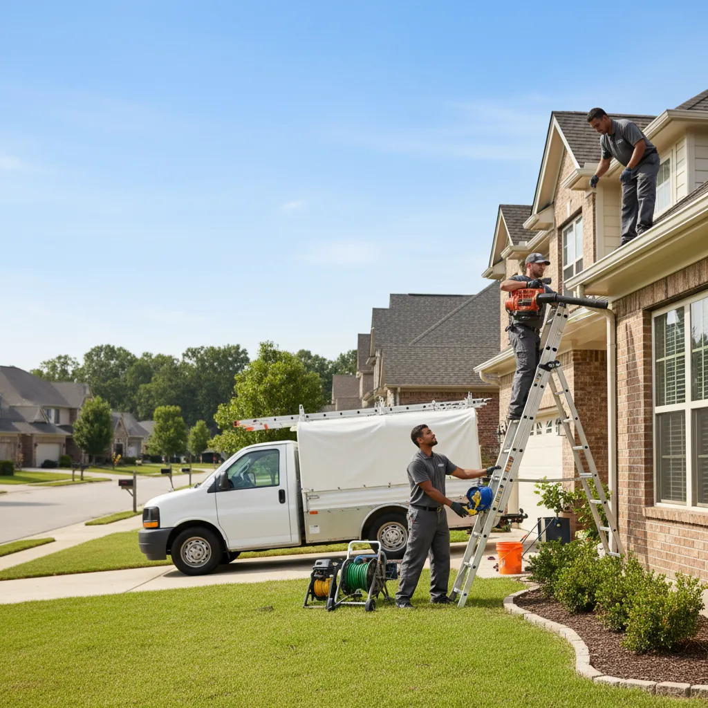 Home Gutter Service in Katy, TX near me